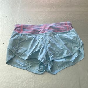 ice blue ivivva shorts